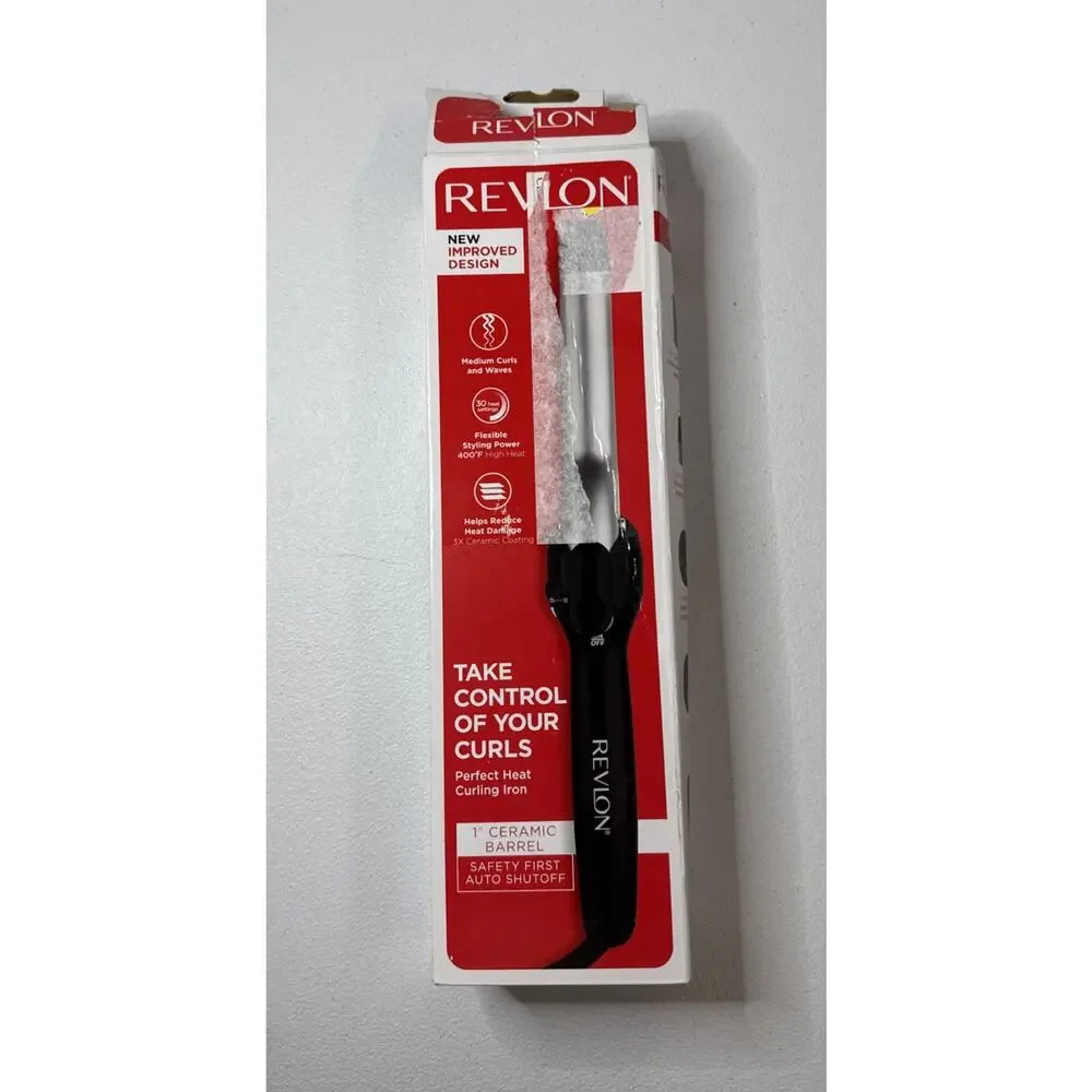 REVLON Perfect Heat Curling Iron 1